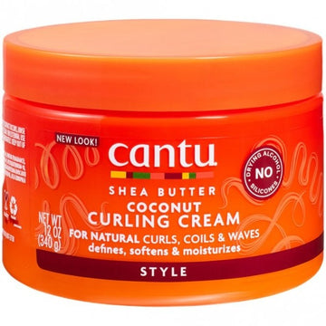 Cantu Coconut Curling Cream 340g